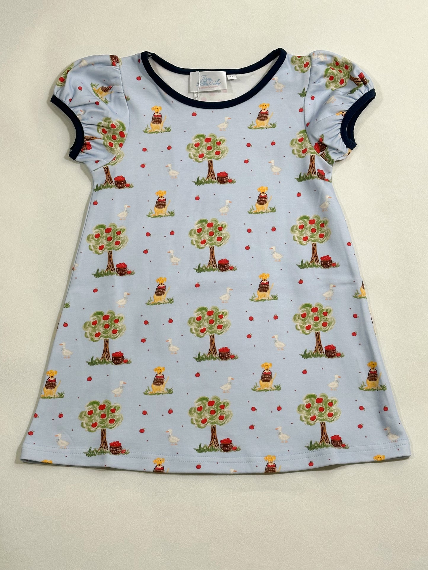 Winnie Play Dress- Mansfield Orchards