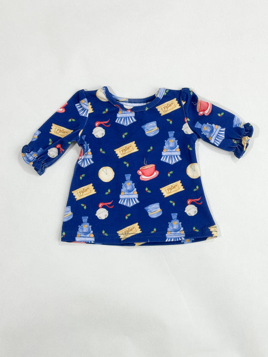 Dolly Dress- Polar Express