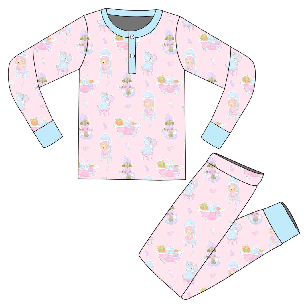 *PRE-ORDER* Sloane Lounge Set- Pawfectly Pampered