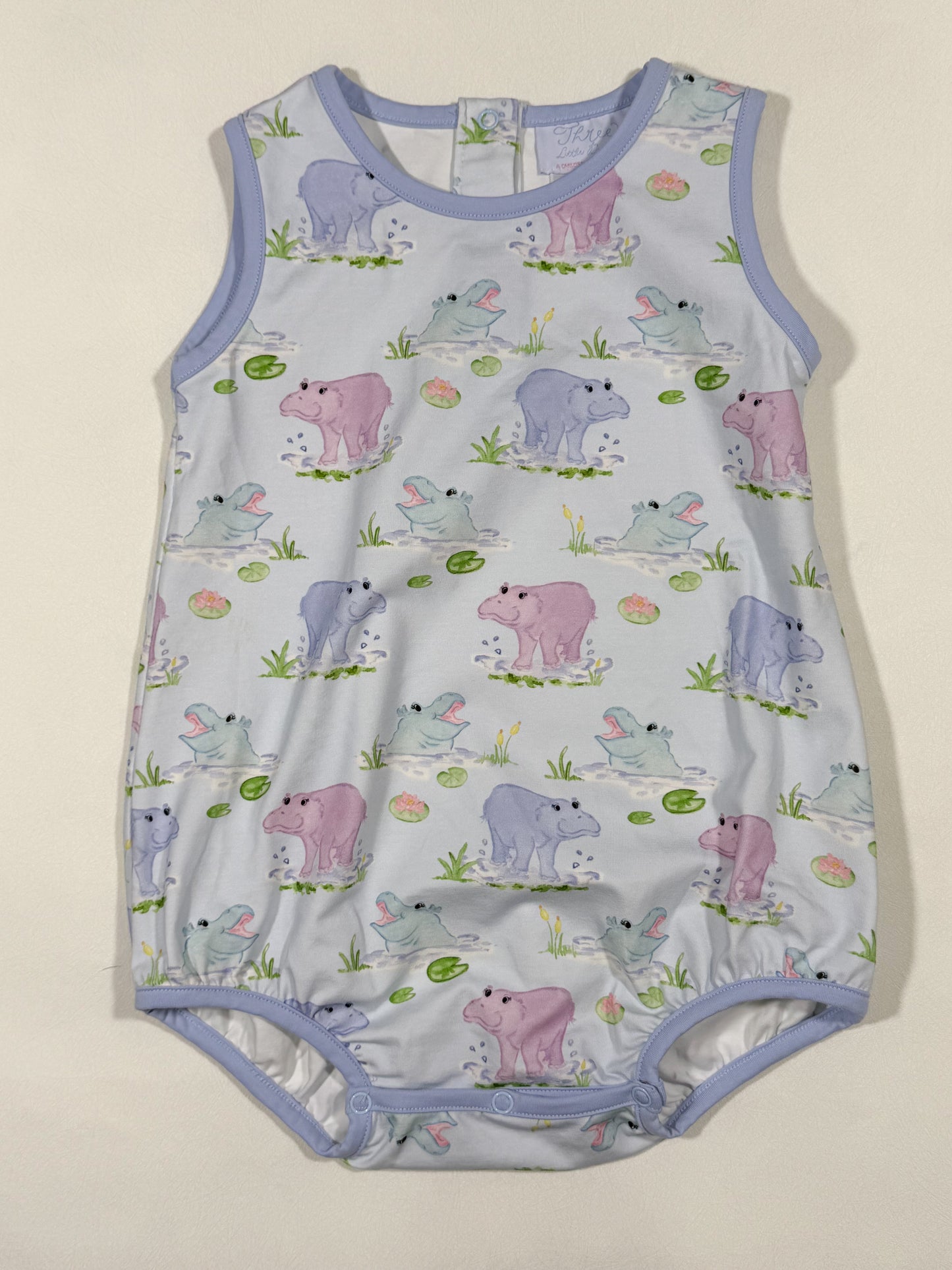 PREORDER Rhett Bubble- Magnolia Marsh Hippos