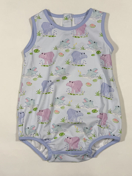 PREORDER Rhett Bubble- Magnolia Marsh Hippos