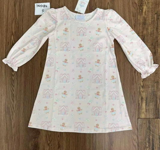 *PRE-ORDER* Charlotte Long Sleeve Play Dress- Candyland Dreams