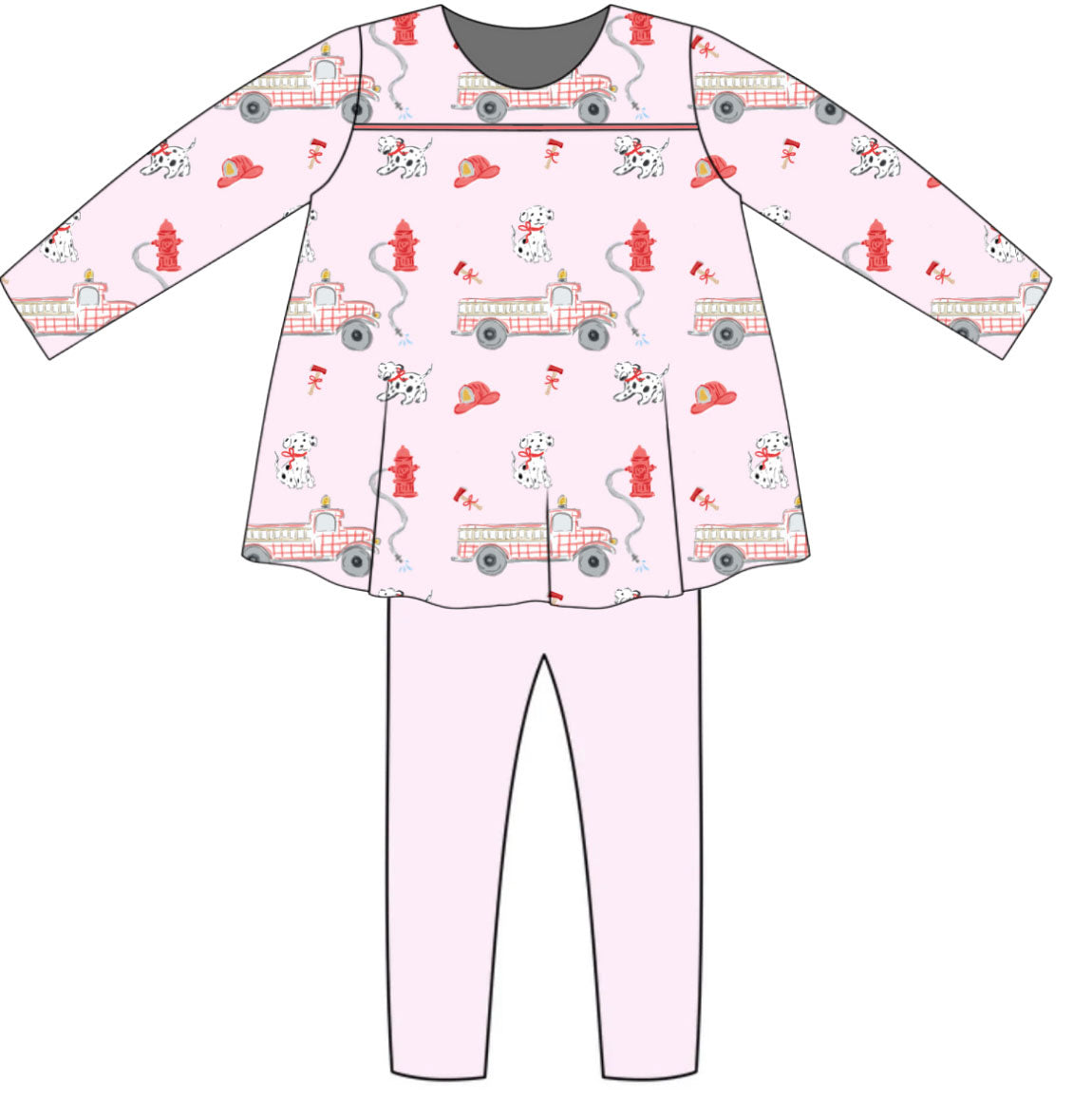 *PRE-ORDER* Emma Kate Set- Spotted at the Station