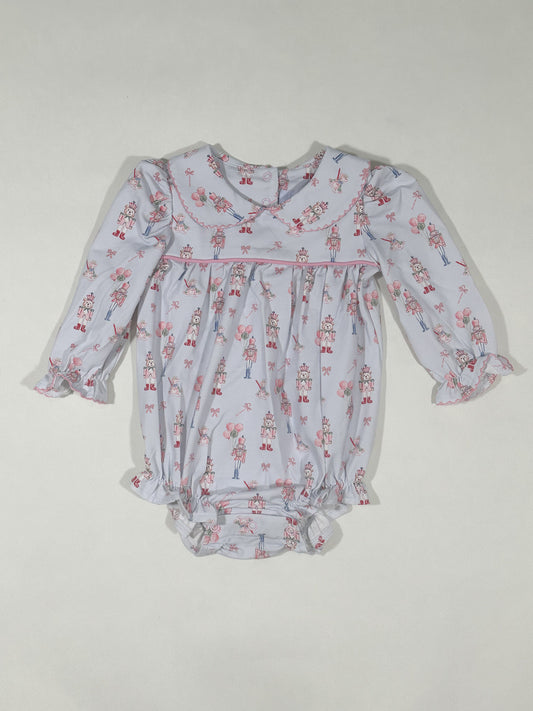 Bridget Long Sleeve Bubble- Kingdom of Sweets (Pennington Bay Pink)