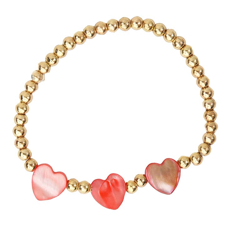 Triple Heart Bracelet