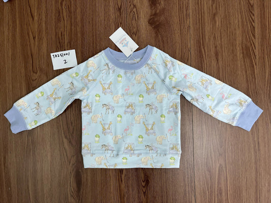 *PRE-ORDER* Campbell Crewneck- Wild on the Green