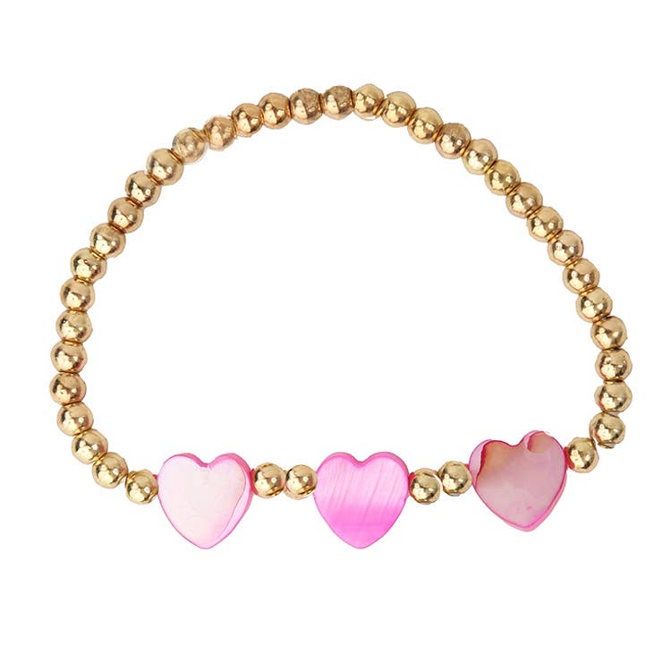 Triple Heart Bracelet