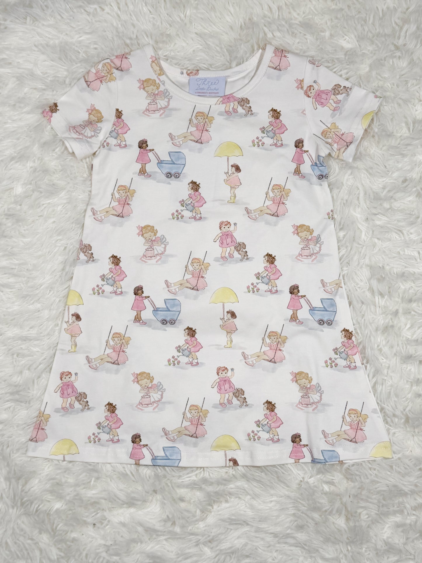 Charlotte Play Dress- Playtime Adventures