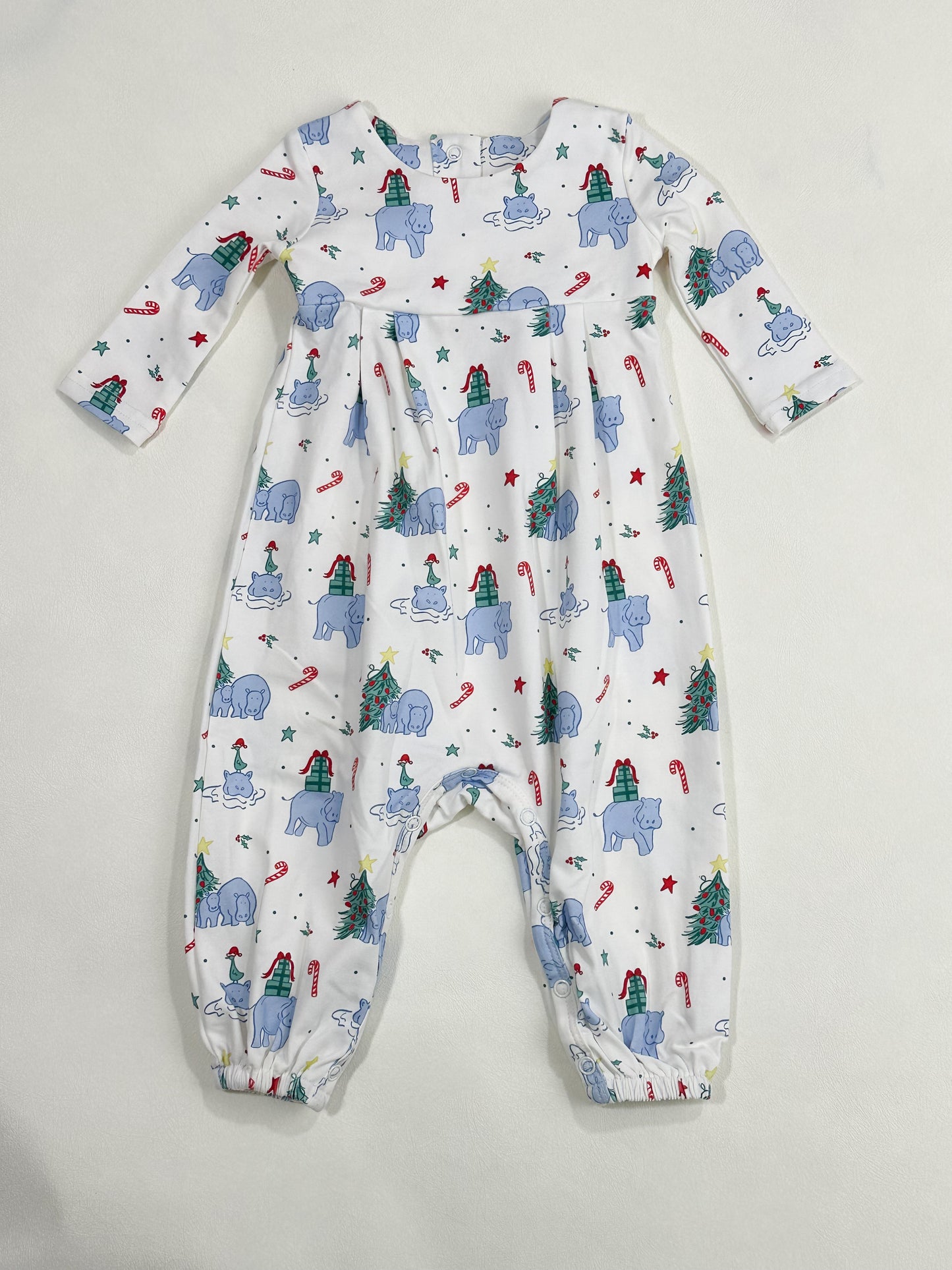 James Romper- I Want a Hippopotamus for Christmas
