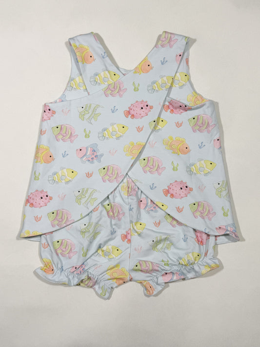 Brynn Bloomer Set- Fish Frenzy