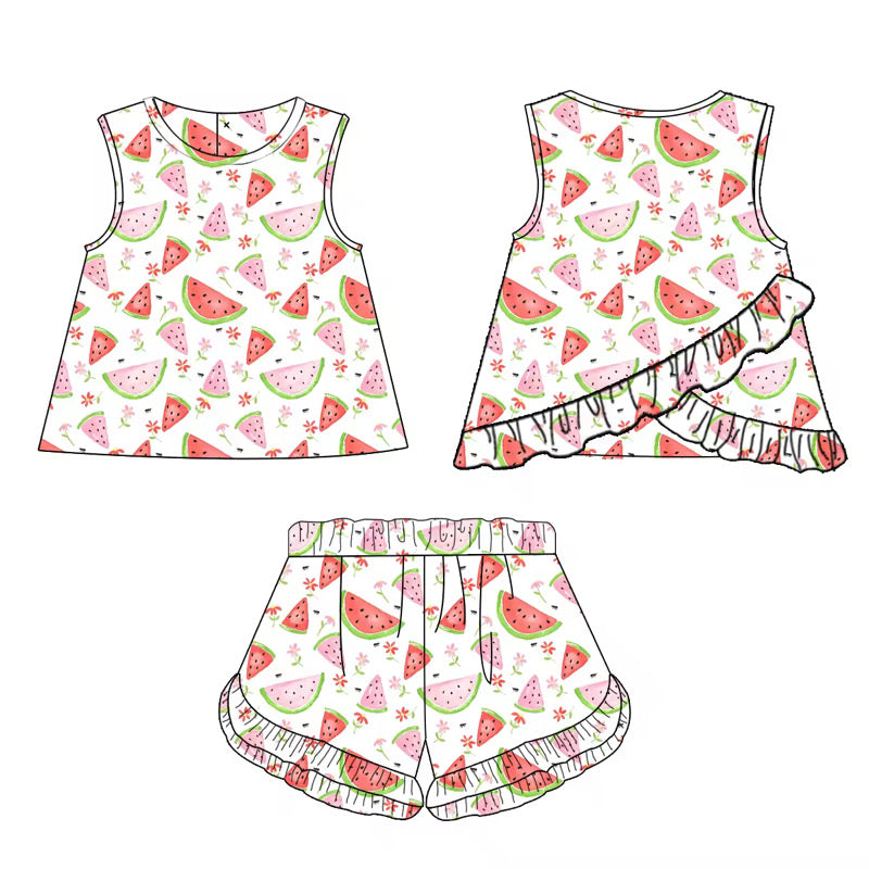 *PRE-ORDER* Blair Shorts Set- Sweet Slice