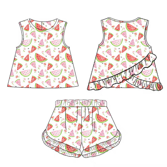 *PRE-ORDER* Blair Shorts Set- Sweet Slice