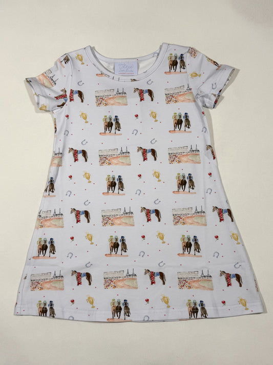 Charlotte Play Dress- Derby Days