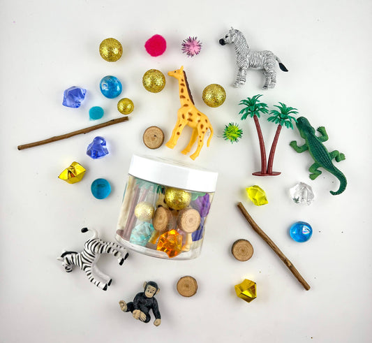 Zoo Sensory Jar