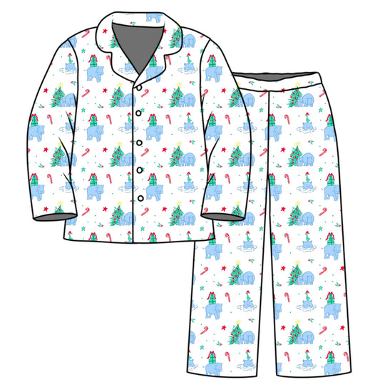 *PRE-ORDER* Lennon Lounge Set (Womens) - I Want a Hippopotamus for Christmas