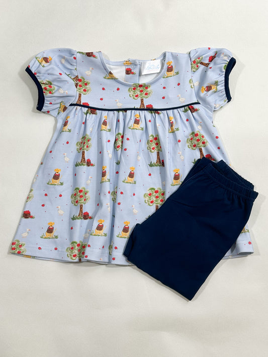 Hartford Set- Mansfield Orchards (Northbridge Navy)