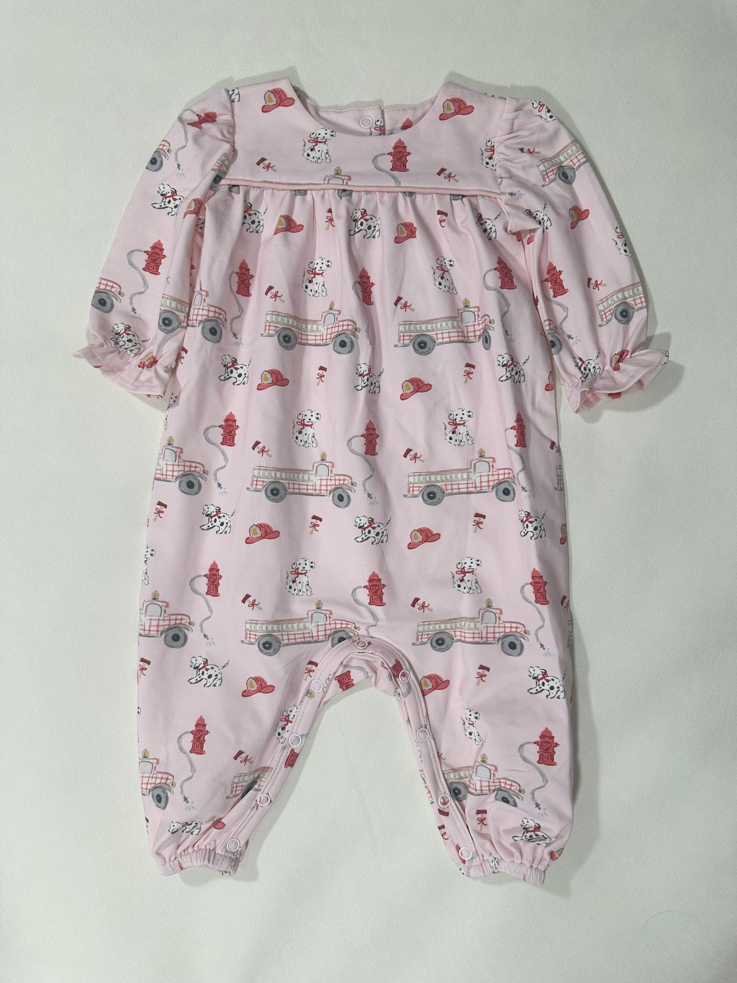 Ruthie Romper- Spotted at the Station