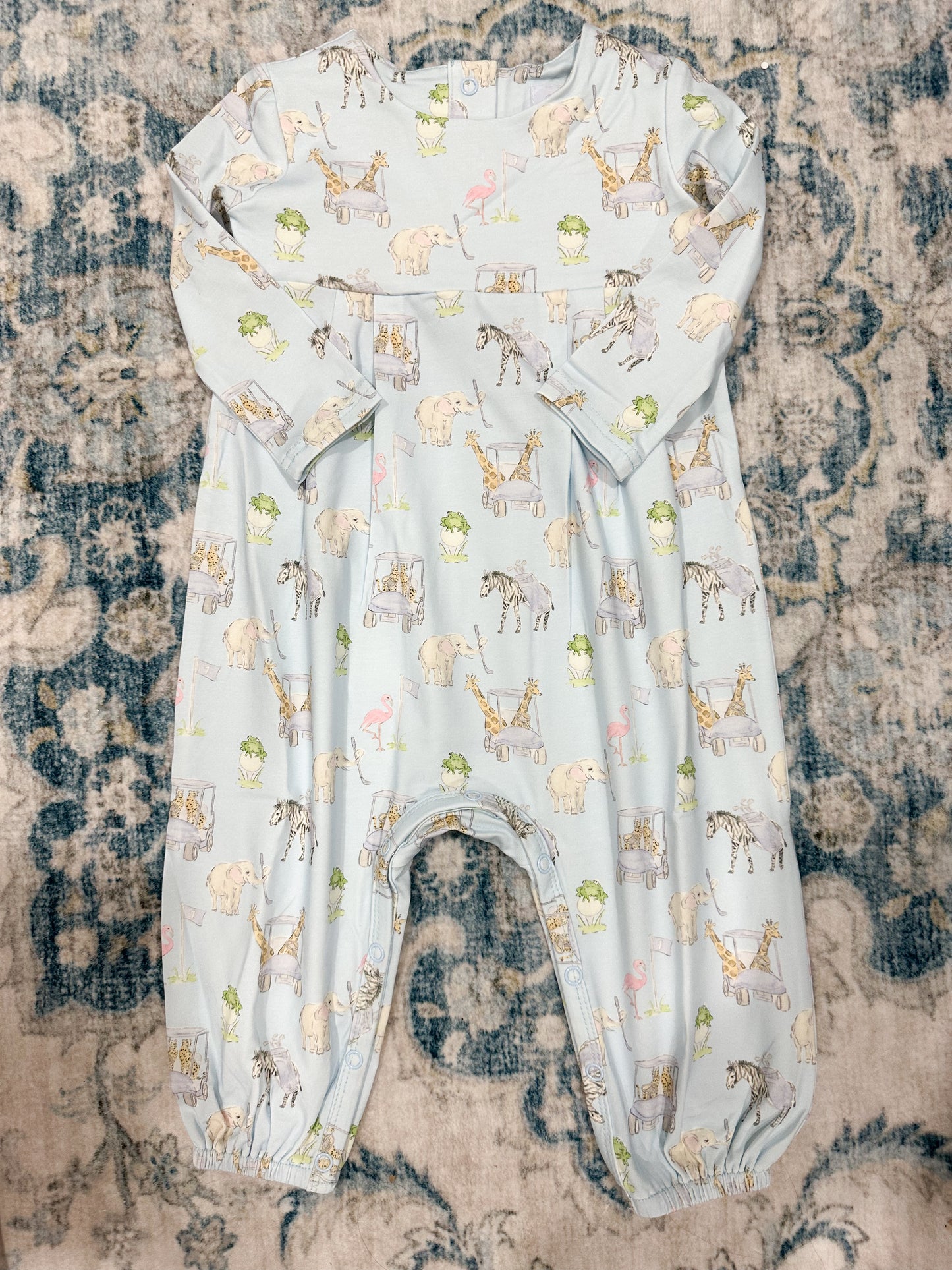 James Romper- Wild on the Green