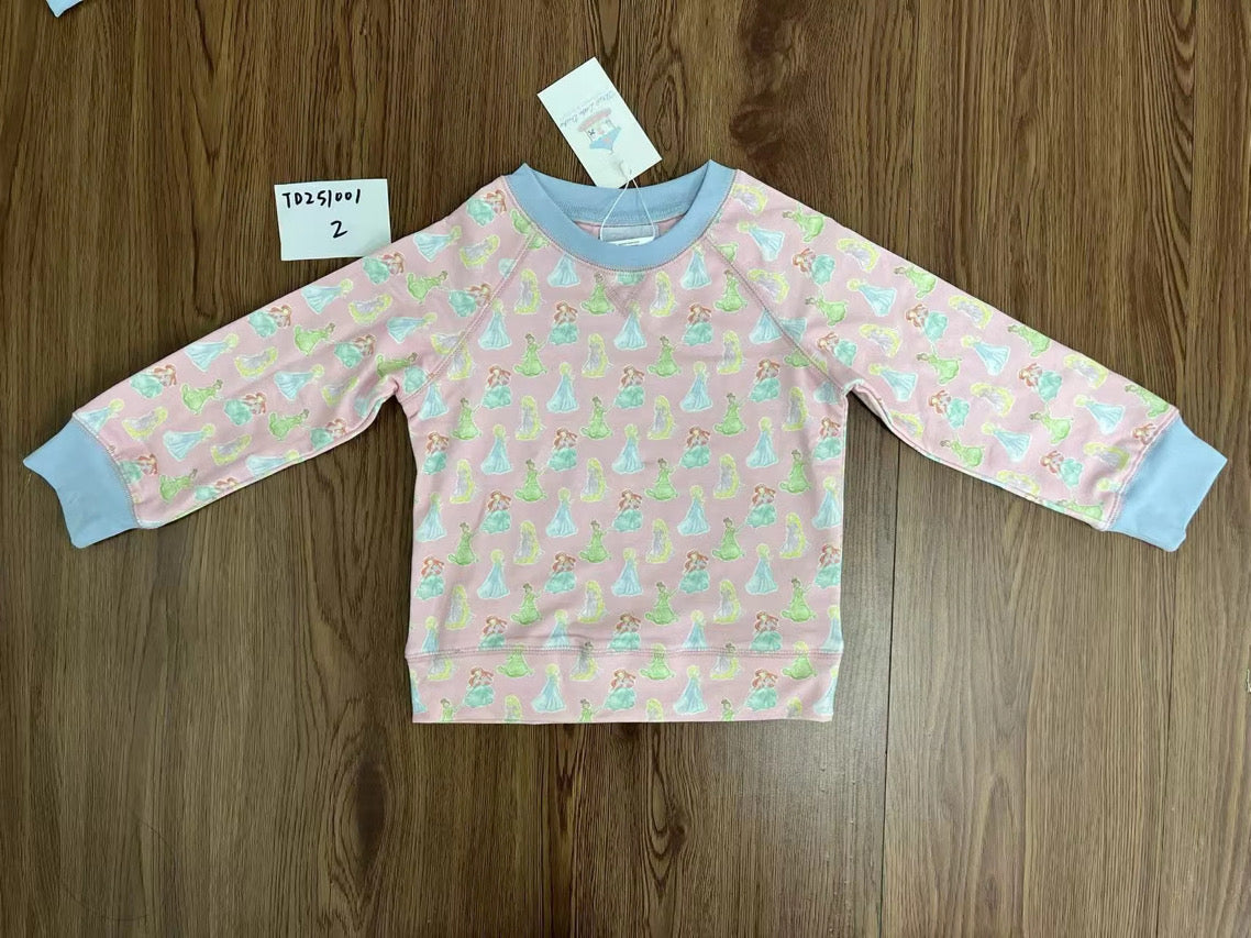*PRE-ORDER* Campbell Crewneck- Princess Party (Bayfield Blue)