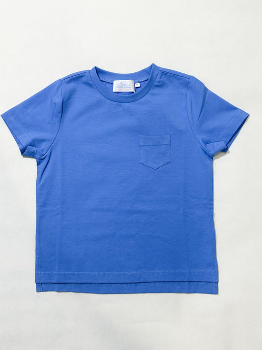 Carson Tee- Brighton Bay Blue