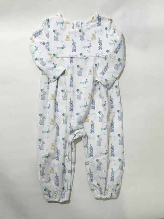 James Romper- Pawty Pups