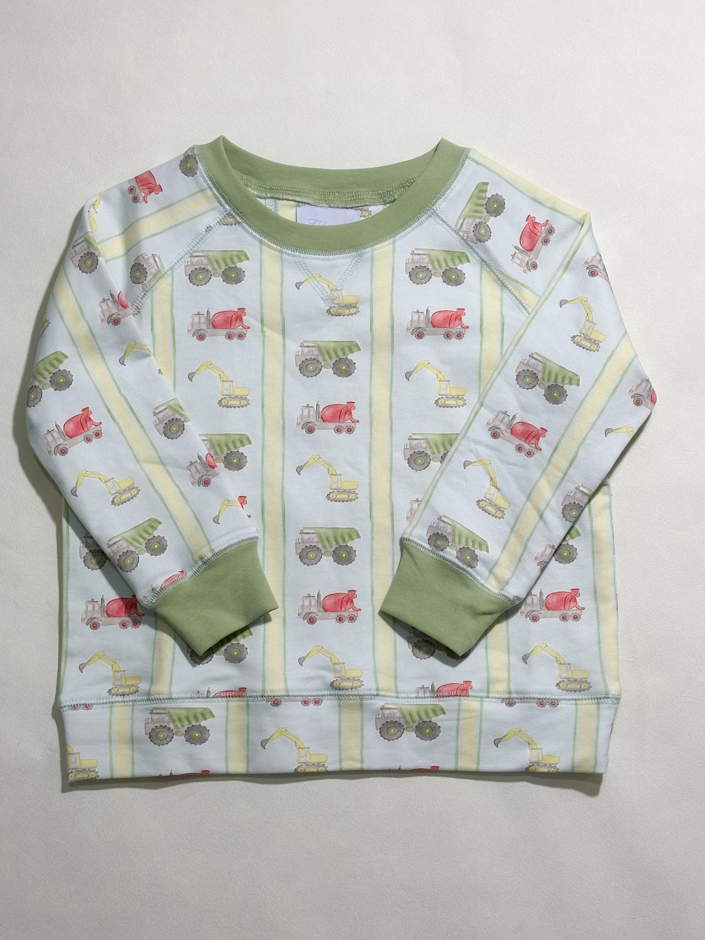 Campbell Crewneck- Under Construction