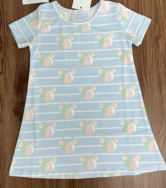 PREORDER Charlotte Play Dress- Seaside Mouse