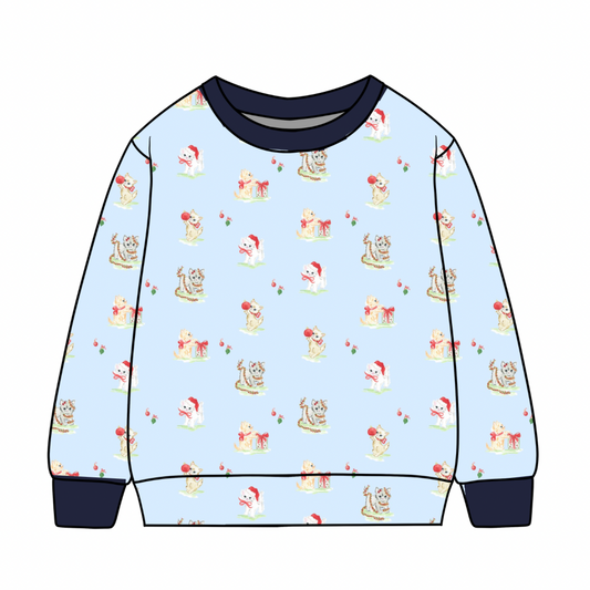 *PRE-ORDER* Campbell Crewneck- A Kitten Christmas