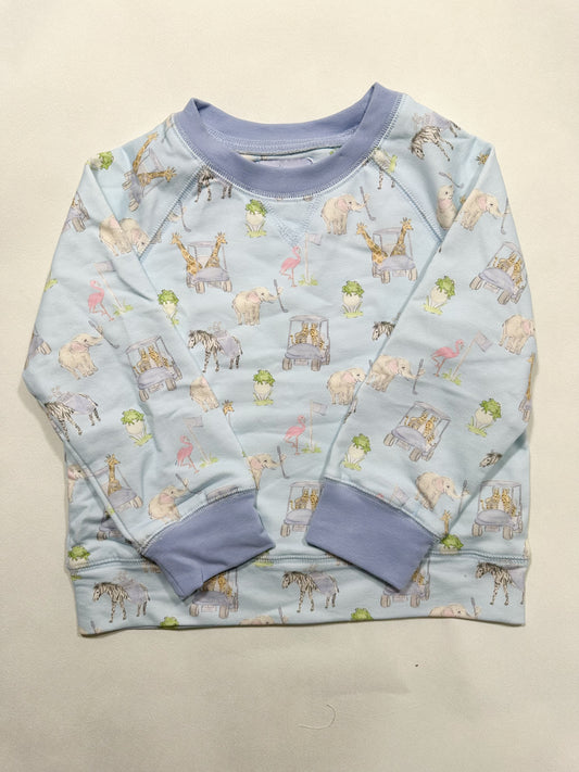 Campbell Crewneck- Wild on the Green