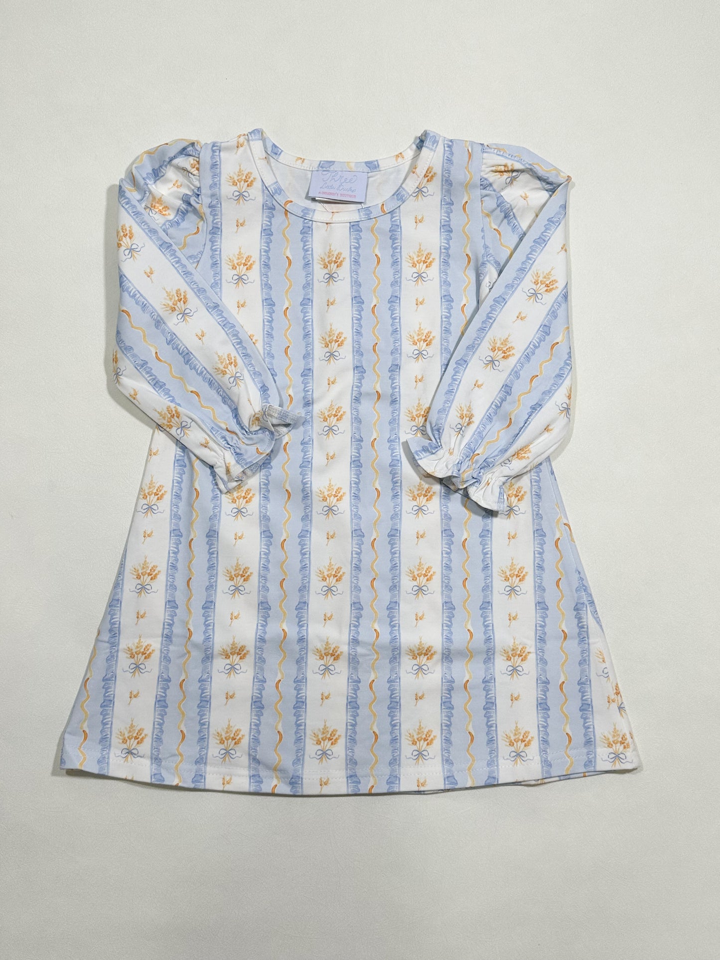 Charlotte Long Sleeve Play Dress- Banbury Bouquet