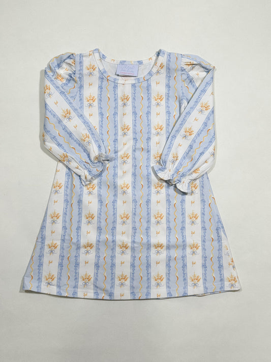 Charlotte Long Sleeve Play Dress- Banbury Bouquet