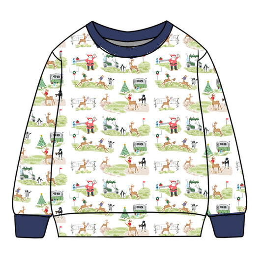 *PRE-ORDER* Campbell Crewneck- Reindeer Games