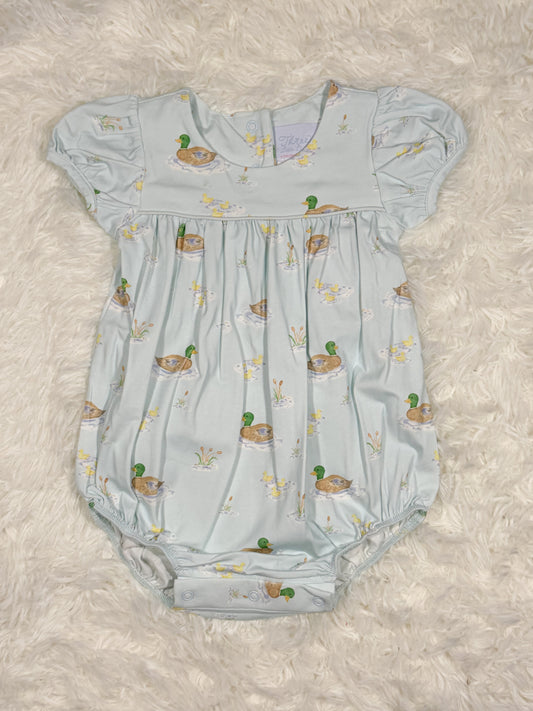 Abigail Bubble- Ducks on the Pond