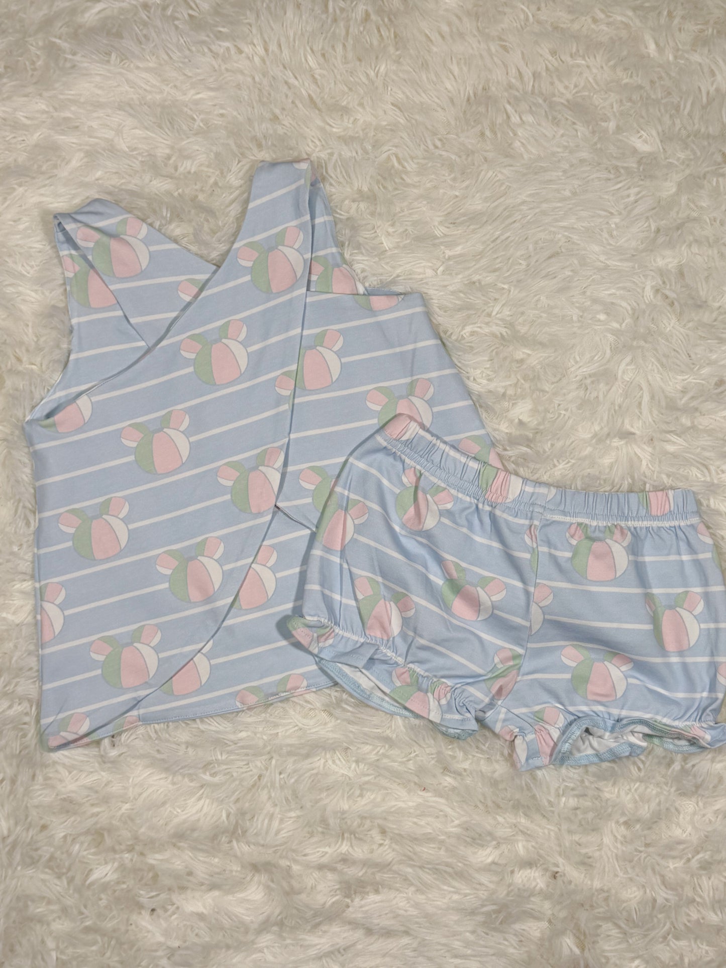 Brynn Bloomer Set- Seaside Mouse