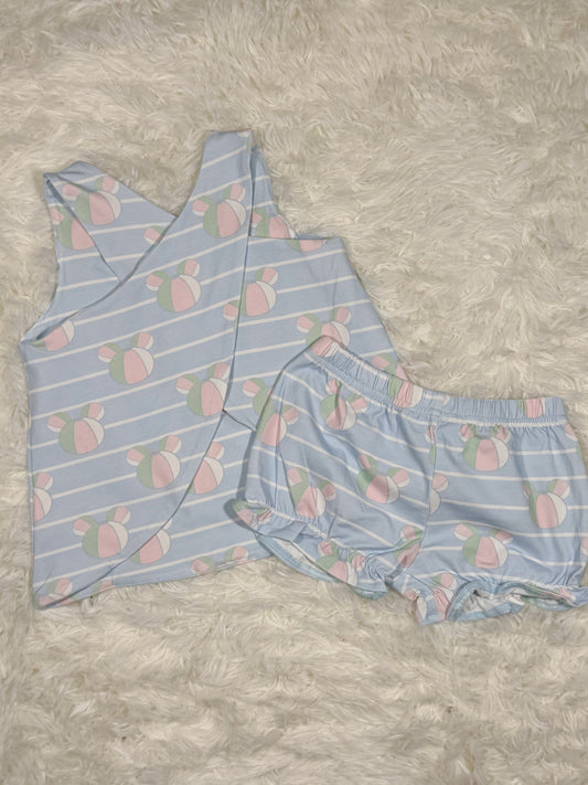 Brynn Bloomer Set- Seaside Mouse
