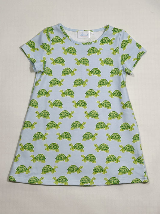 Charlotte Play Dress- Turtle Tides