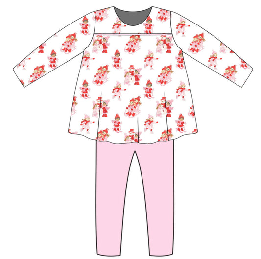 *PRE-ORDER* Emma Kate Set- Snow Much Fun (Pennington Bay Pink)