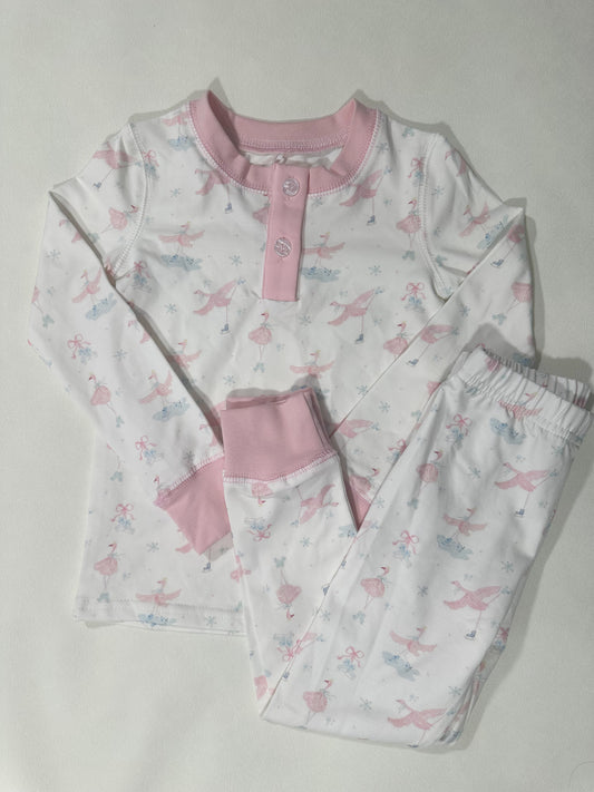 Sloane Lounge Set- Ice Ballet