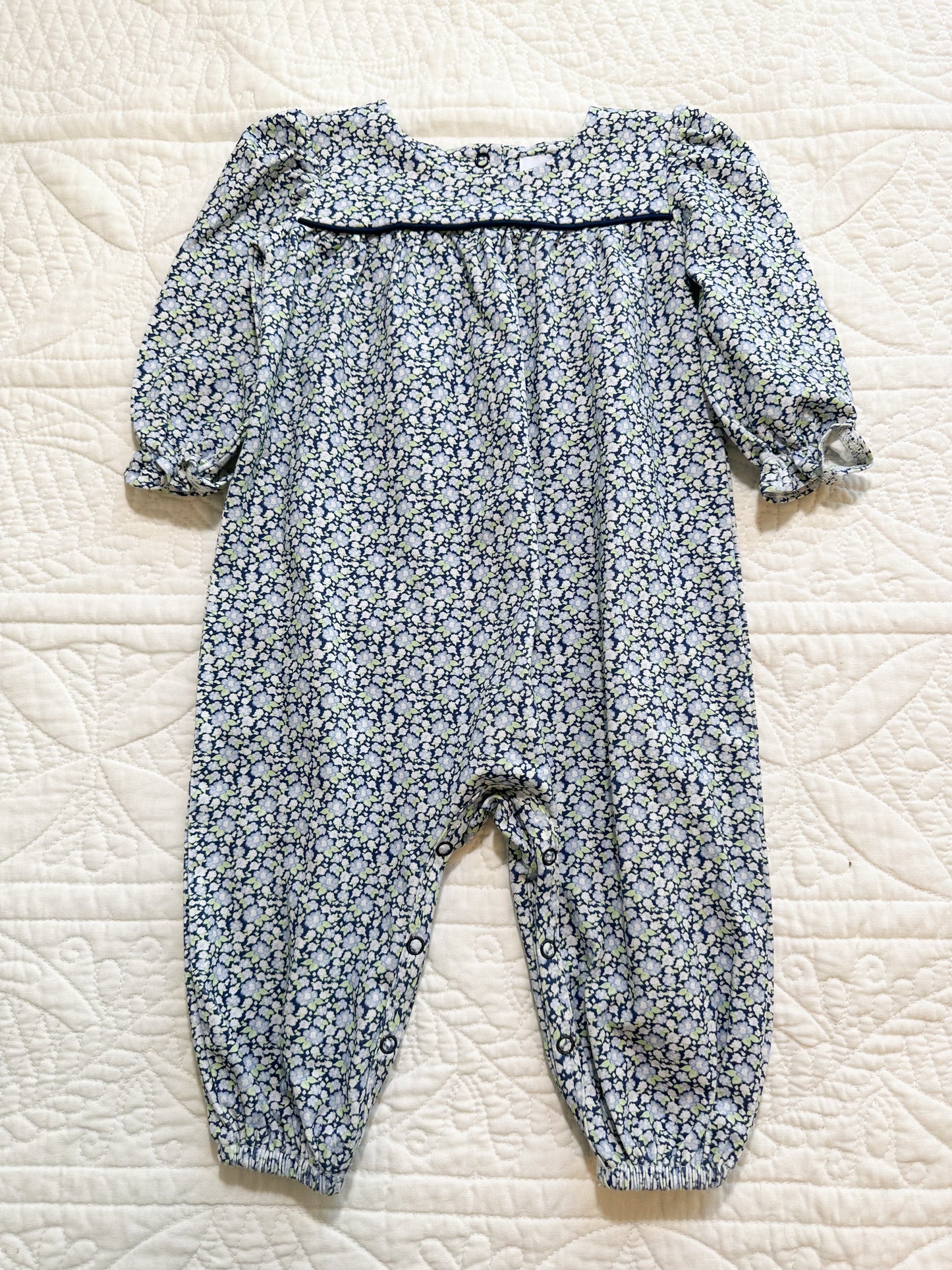 Ruthie Romper- Covington Park Floral