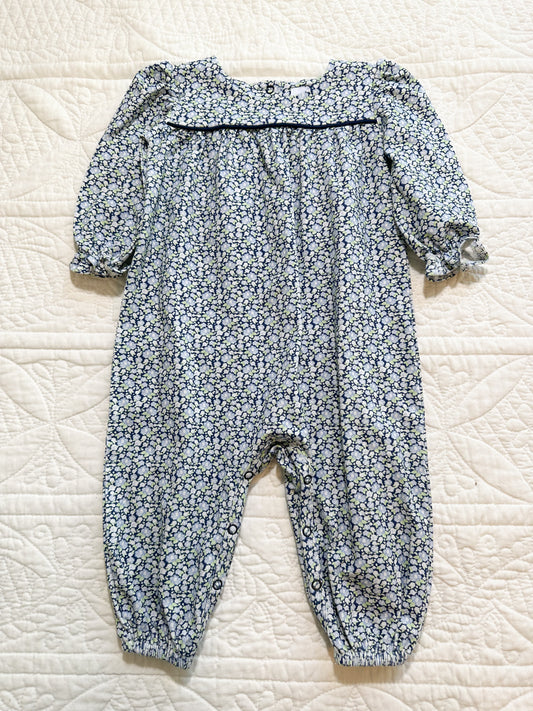 Ruthie Romper- Covington Park Floral