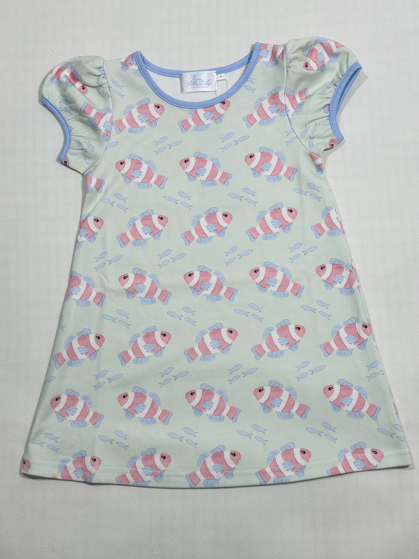 Winnie Play Dress- Cotton Candy Reef