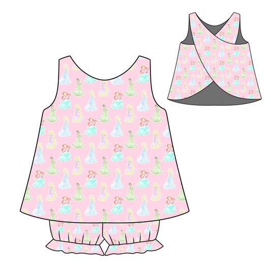 *PRE-ORDER* Brynn Bloomer Set- Princess Party