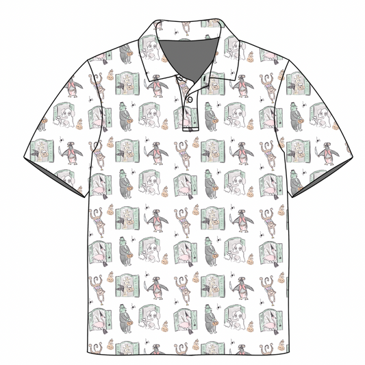 *PRE-ORDER* Jackson Polo- Boo at the Zoo