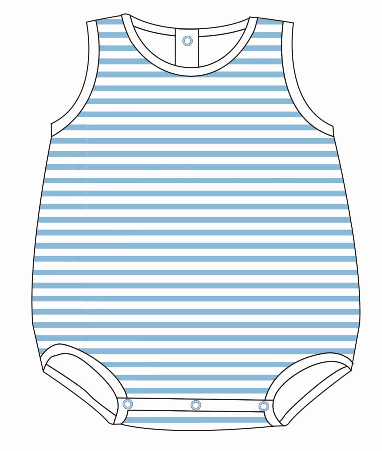 Rhett Bubble- Summerfield Stripes