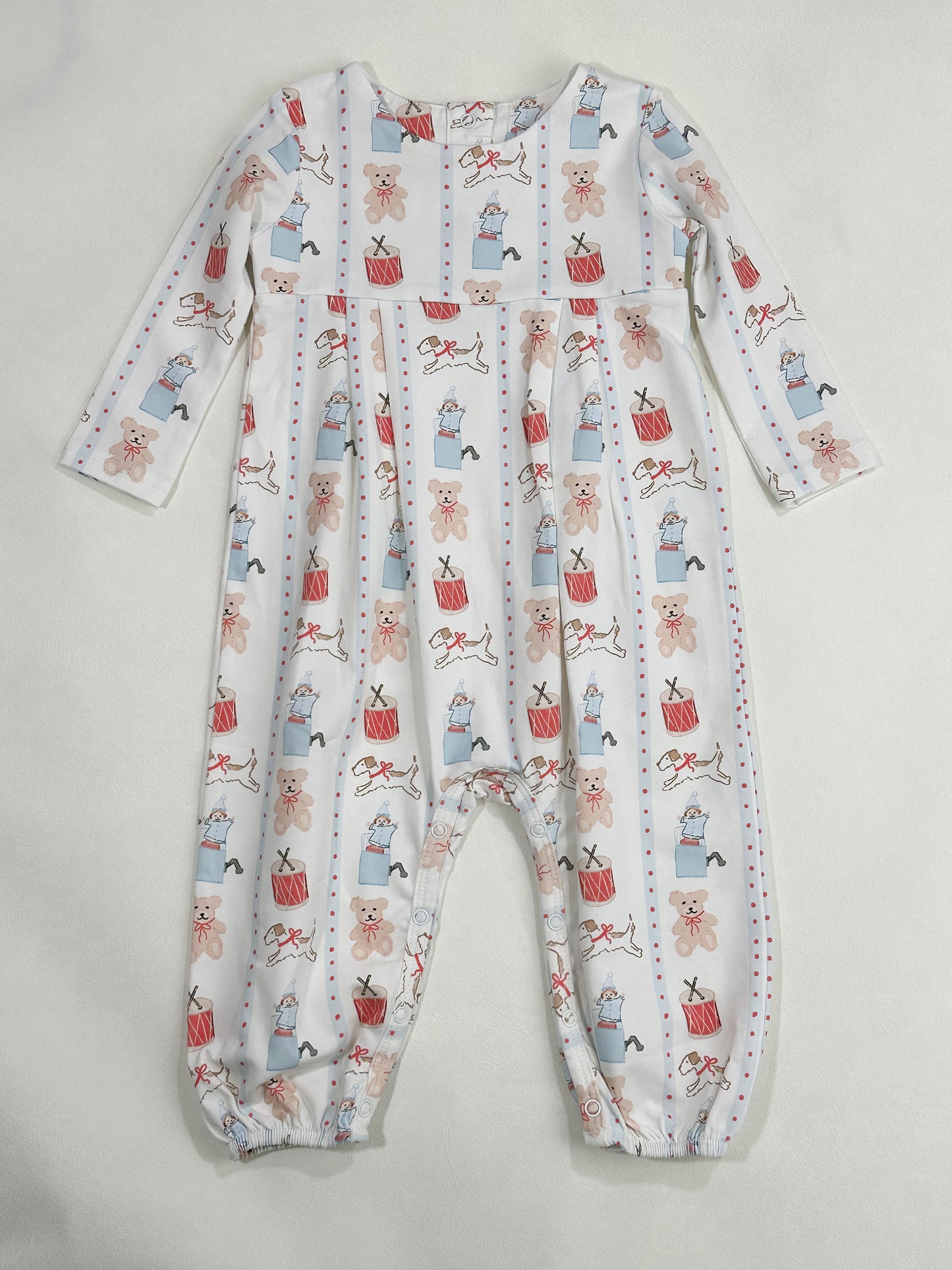 James Romper- The Toymaker’s Parlor