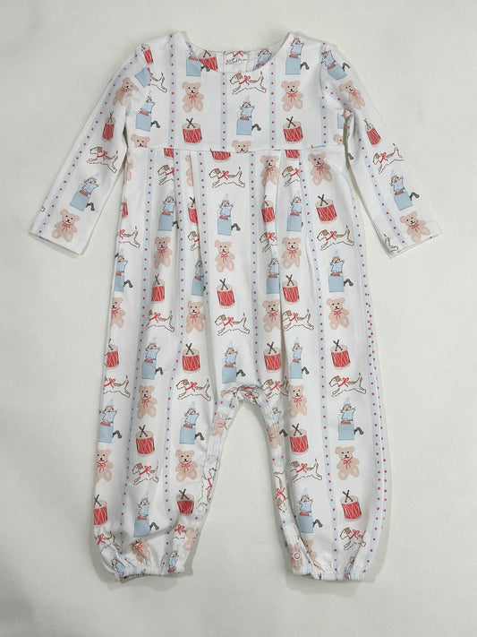 James Romper- The Toymaker’s Parlor