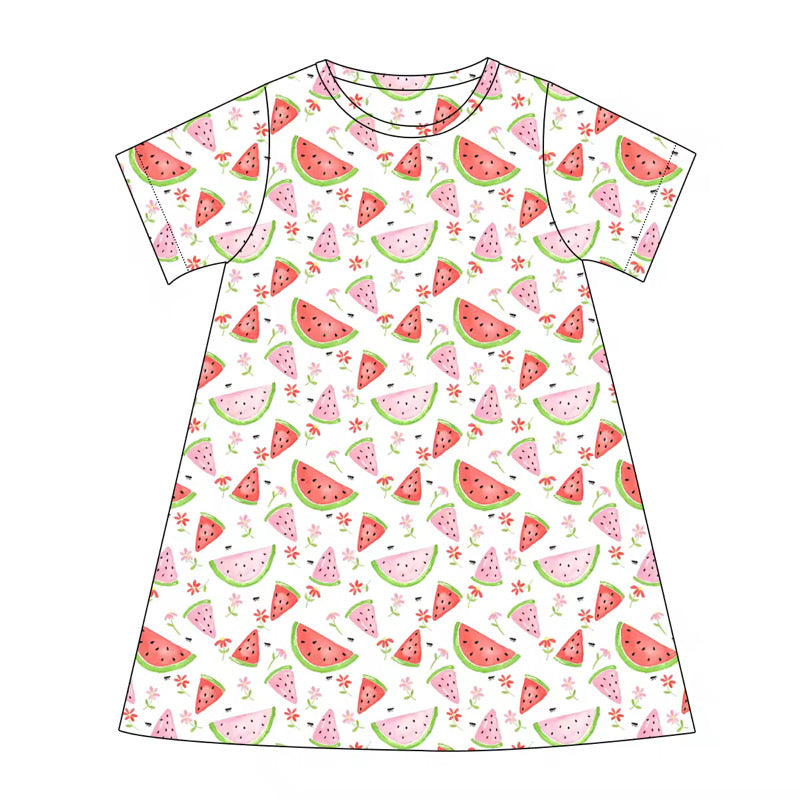 *PRE-ORDER* Charlotte Play Dress- Sweet Slice