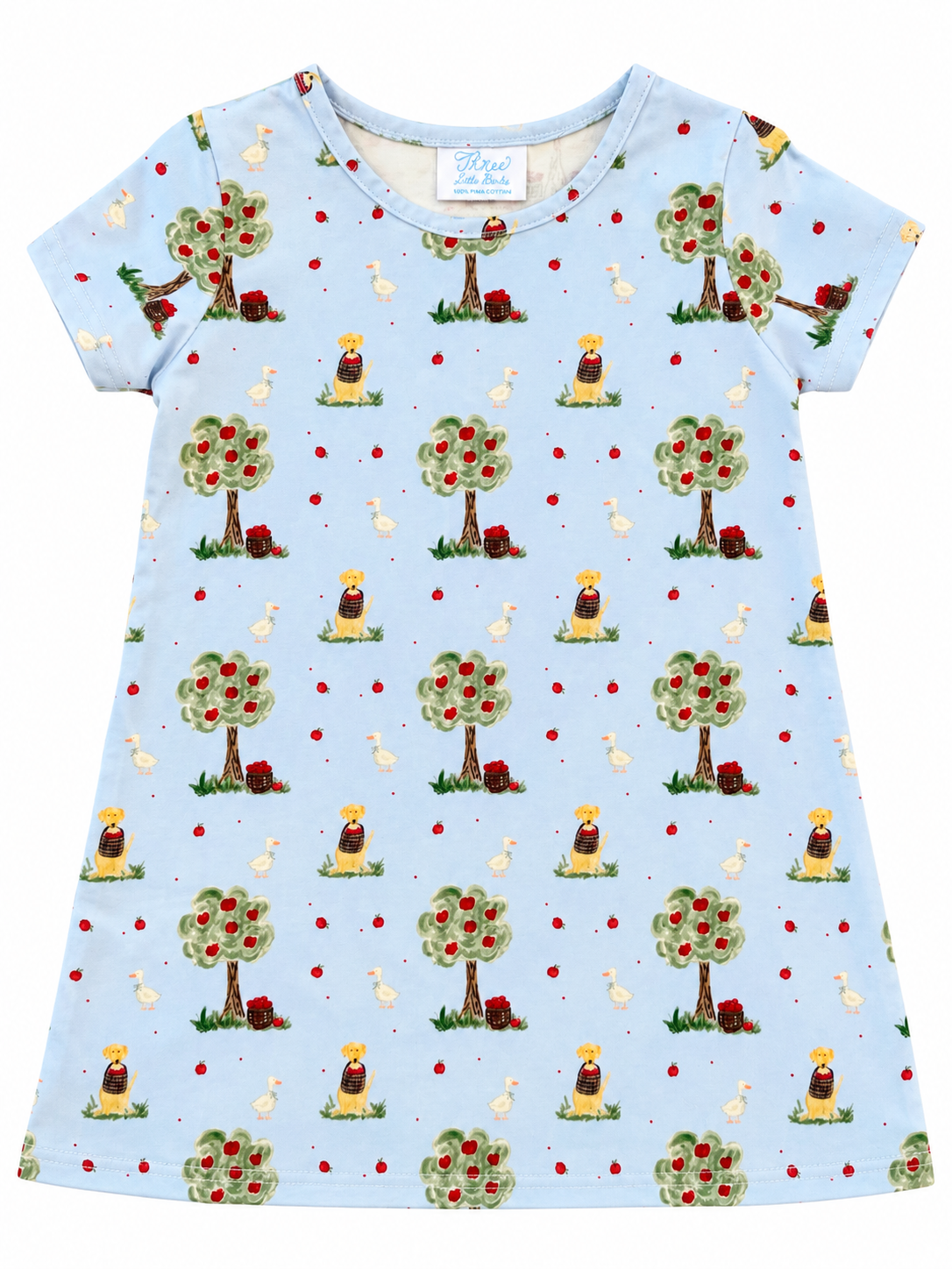 Charlotte Play Dress- Mansfield Orchards