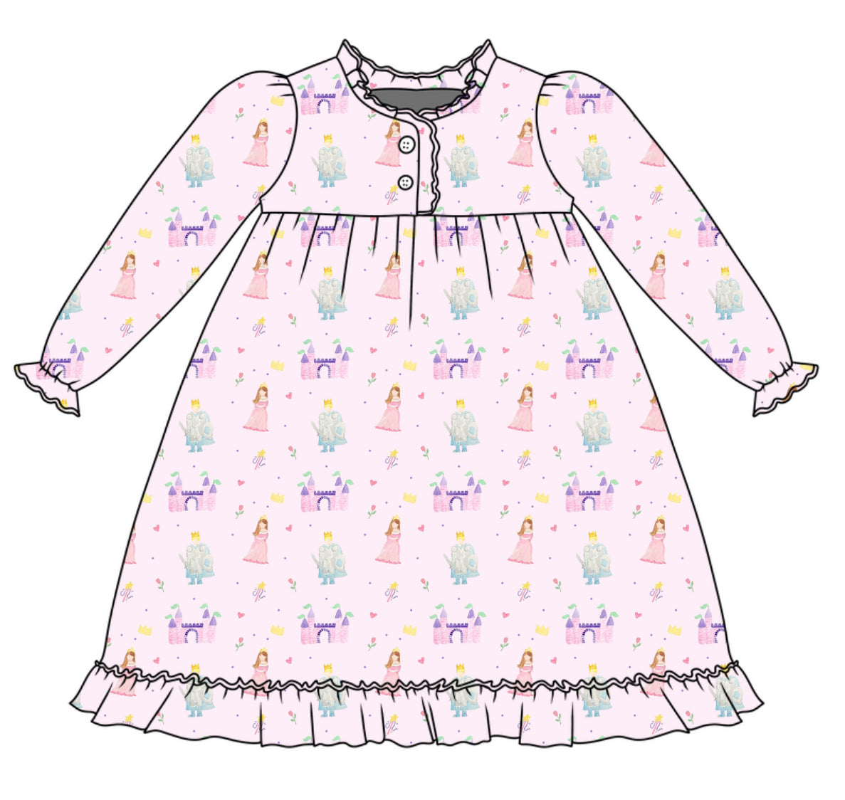 *PRE-ORDER* Noelle Gown- Once Upon a Time