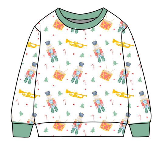 *PRE-ORDER* Campbell Crewneck- The Christmas March
